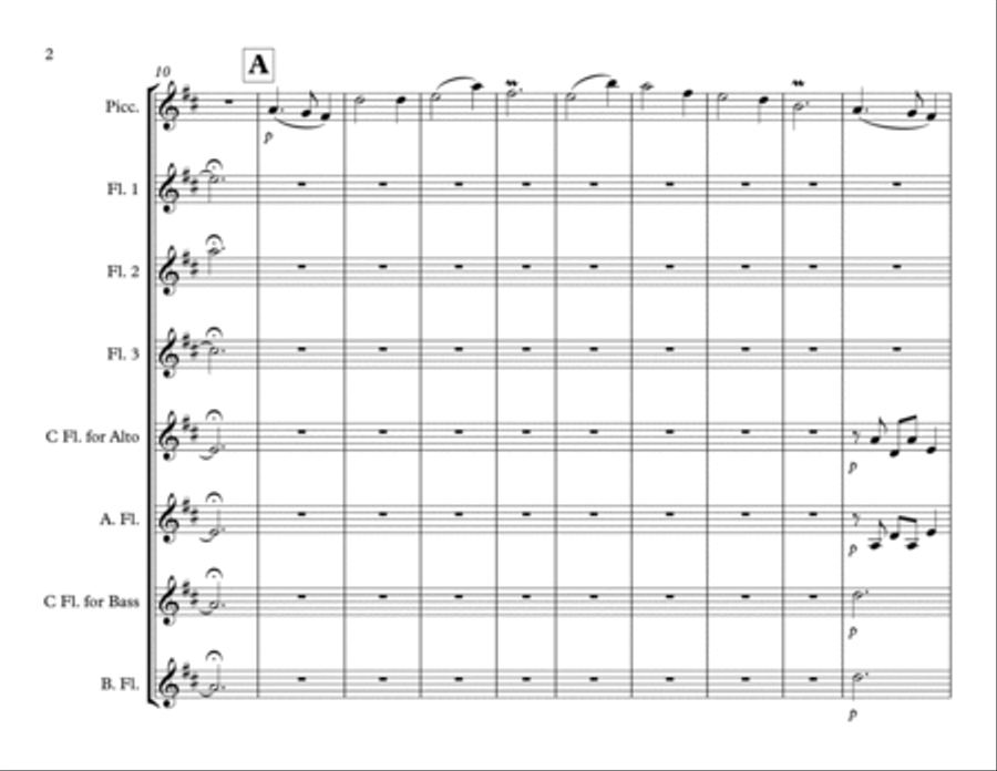 Star Trek(r) - The Inner Light Woodwind Ensemble scores gallery preview page 4