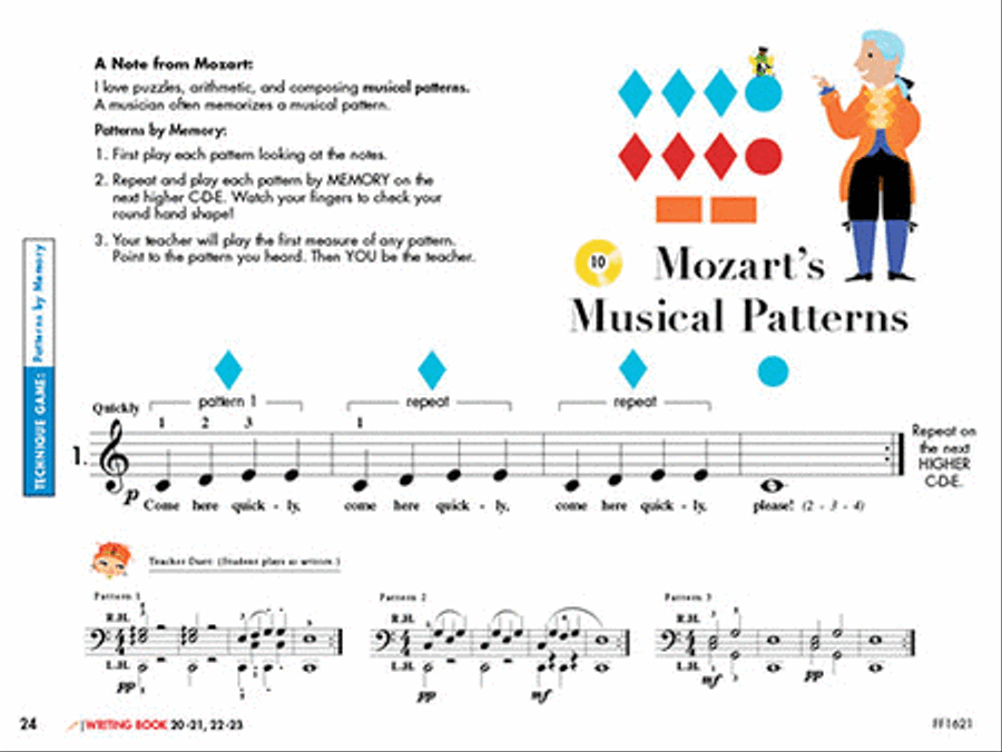 My First Piano Adventure, Lesson Book B image number null