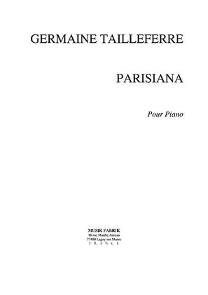Book cover for Suite du Ballet Parisiana