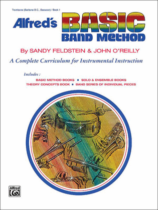 Alfred's Basic Band Method, Book 1