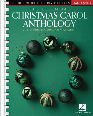 Book cover for The Essential Christmas Carol Anthology