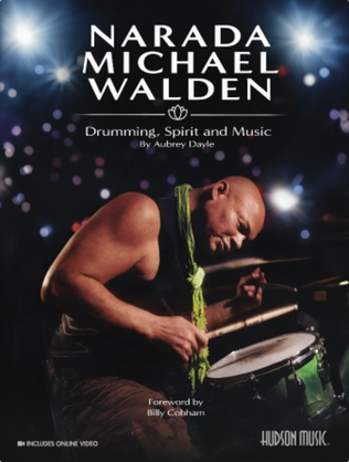 Book cover for Narada Michael Walden: Drumming, Spirit and Music