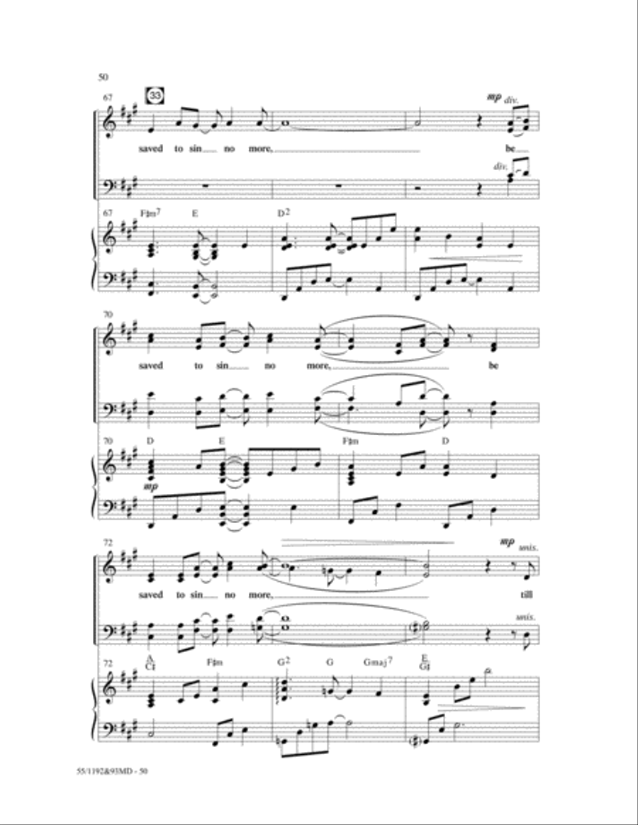 The Lamb 4-Part scores gallery preview page 31