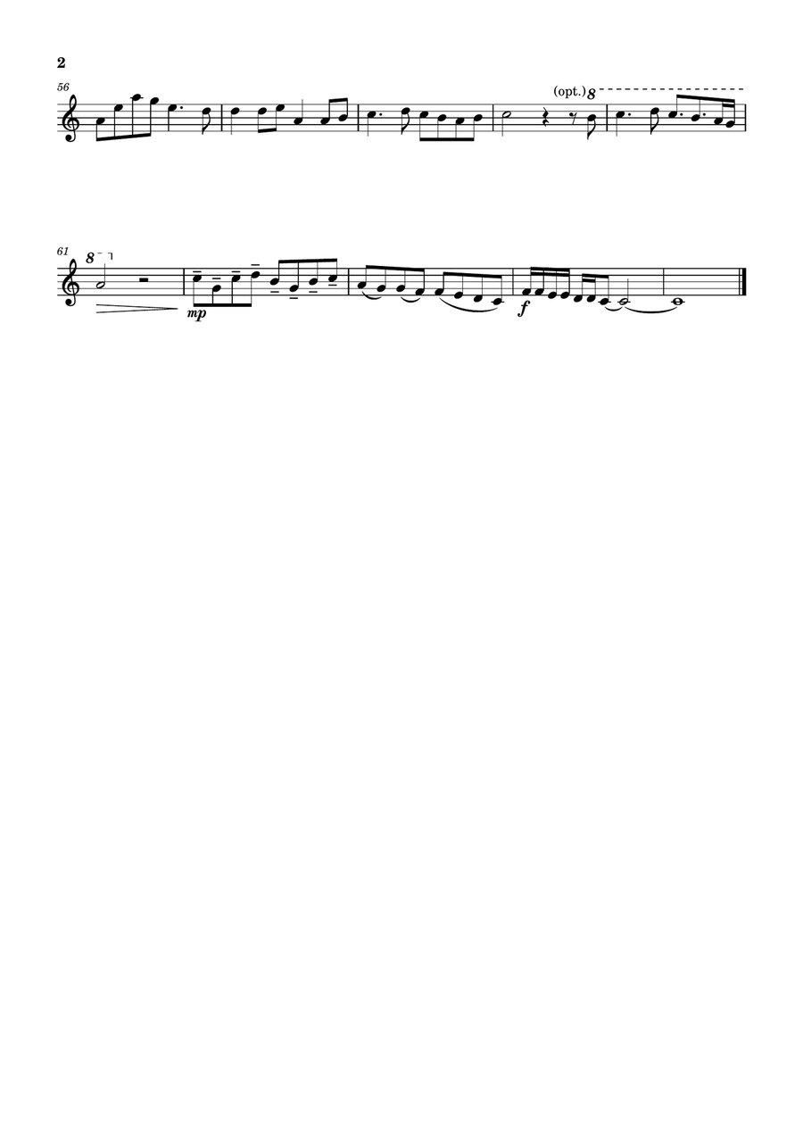 Test Drive B-Flat Trumpet scores gallery preview page 3