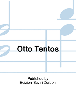 Book cover for Otto Tentos