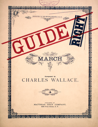 Guide Right. March