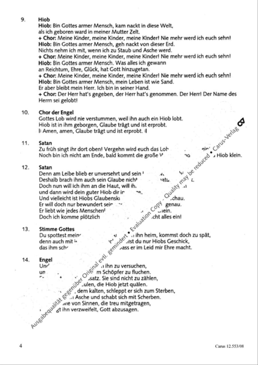 Hiob Hiob Children's Choir scores gallery preview page 5