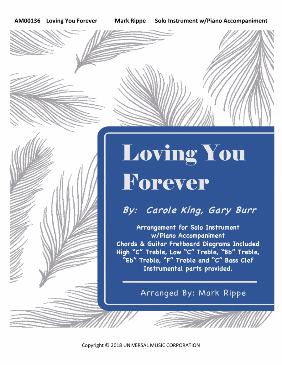 Loving You Forever English Horn scores gallery preview page 1