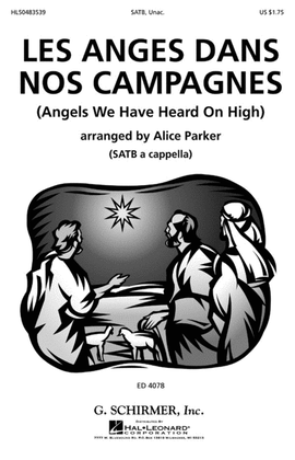 Book cover for Les Anges Dans Nos Campagnes