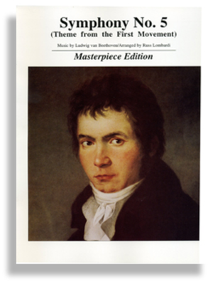 Book cover for Beethoven's Fifth Symphony * Masterpiece Edition