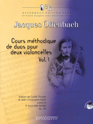 Book cover for Cours Méthodique de dous pour deux violoncelles – Volume 1