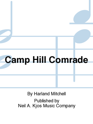 Book cover for Camp Hill Comrade