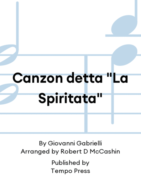 Canzon detta "La Spiritata" image number null