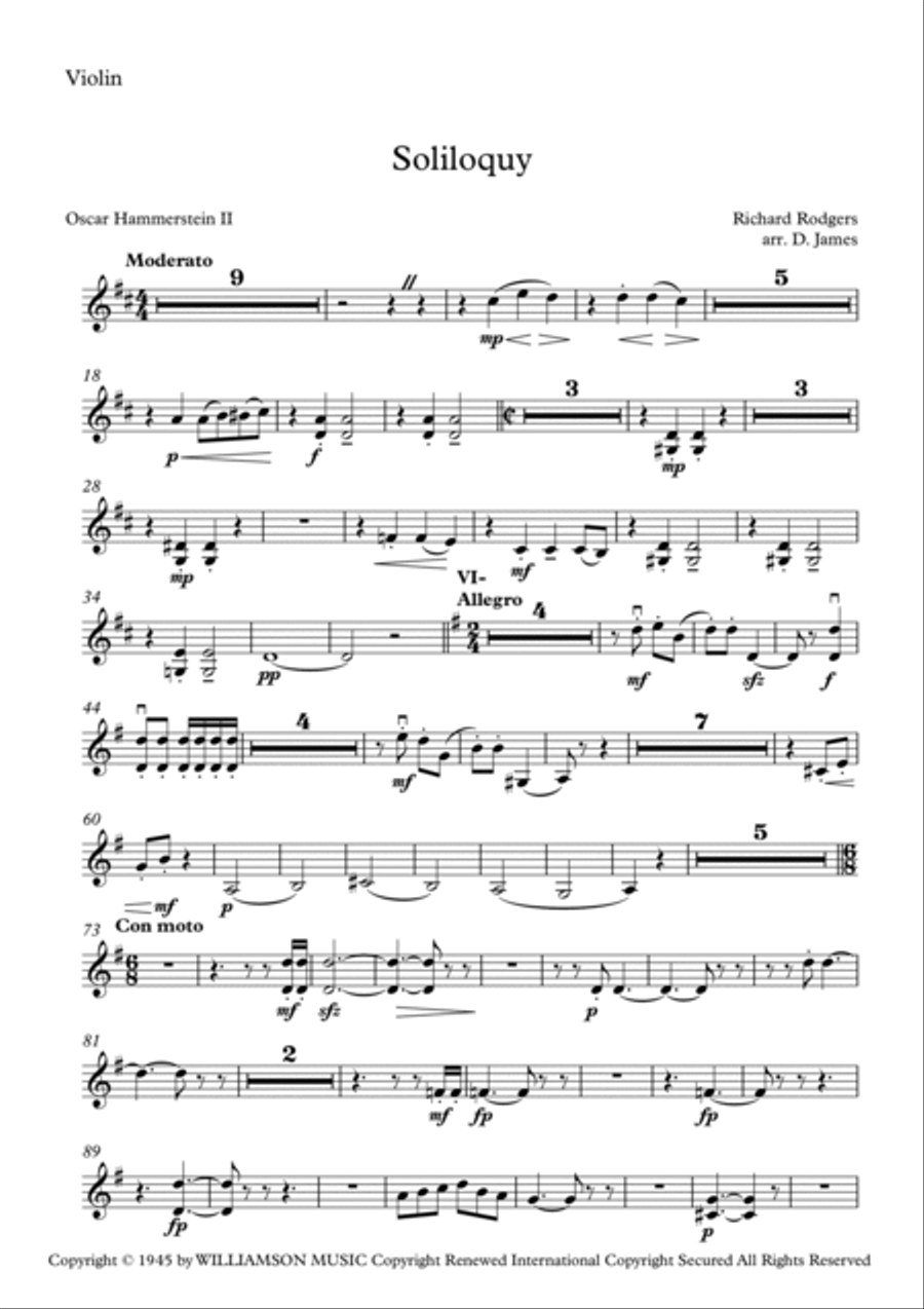 Soliloquy Soliloquy School and Community scores gallery preview page 5