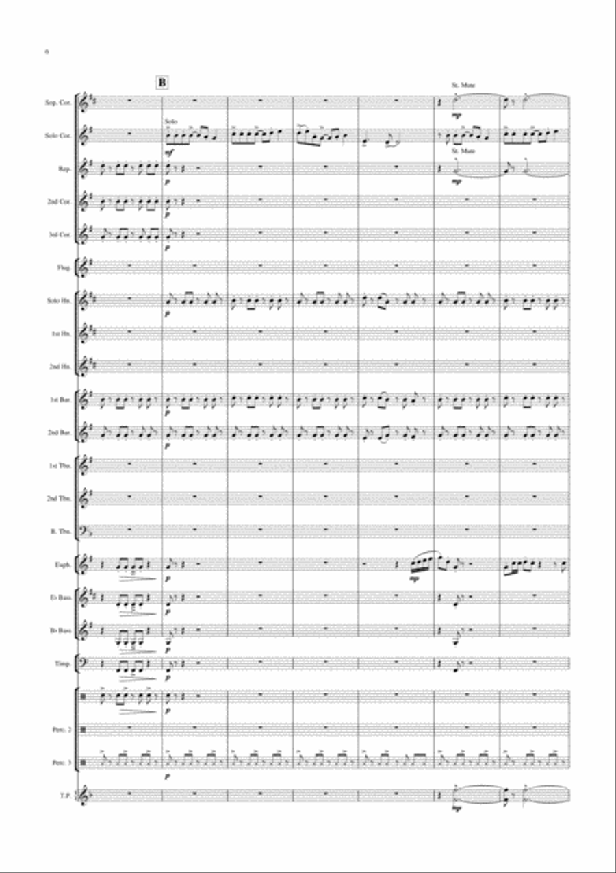 Flight Of The Phoenix Flight Of The Phoenix Brass Ensemble scores gallery preview page 6