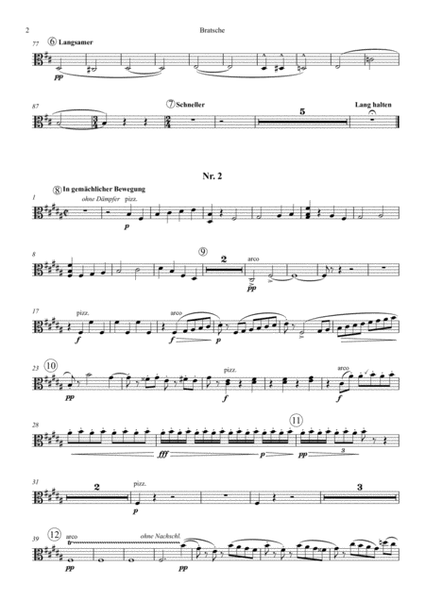 Mahler/Schönberg: Lieder Eines Fahrenden Gesellen ( Chamber Ensemble and Bass voice)