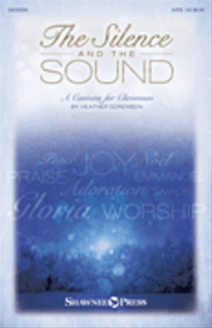 The Silence and the Sound Choir scores gallery preview page 1