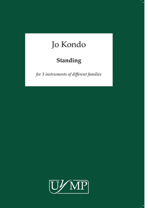 Book cover for Standing