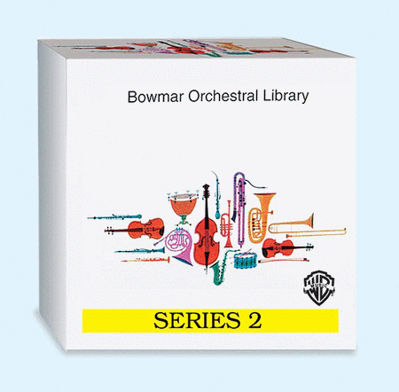 Bowmar Orchestral Library, Series 2: Cd Format - Boxed Set (CD only)