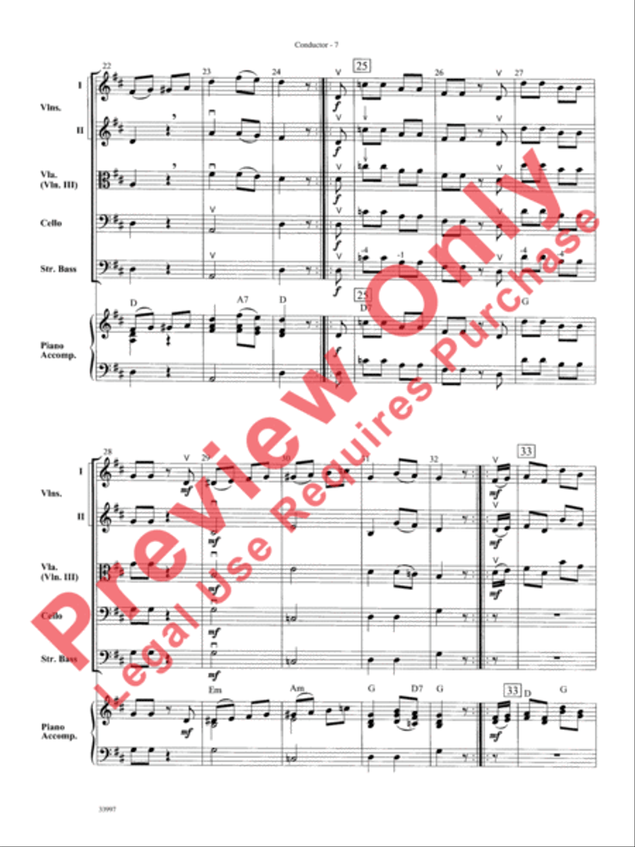 Mozart Classics String Orchestra scores gallery preview page 8