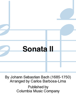 Book cover for Sonata II