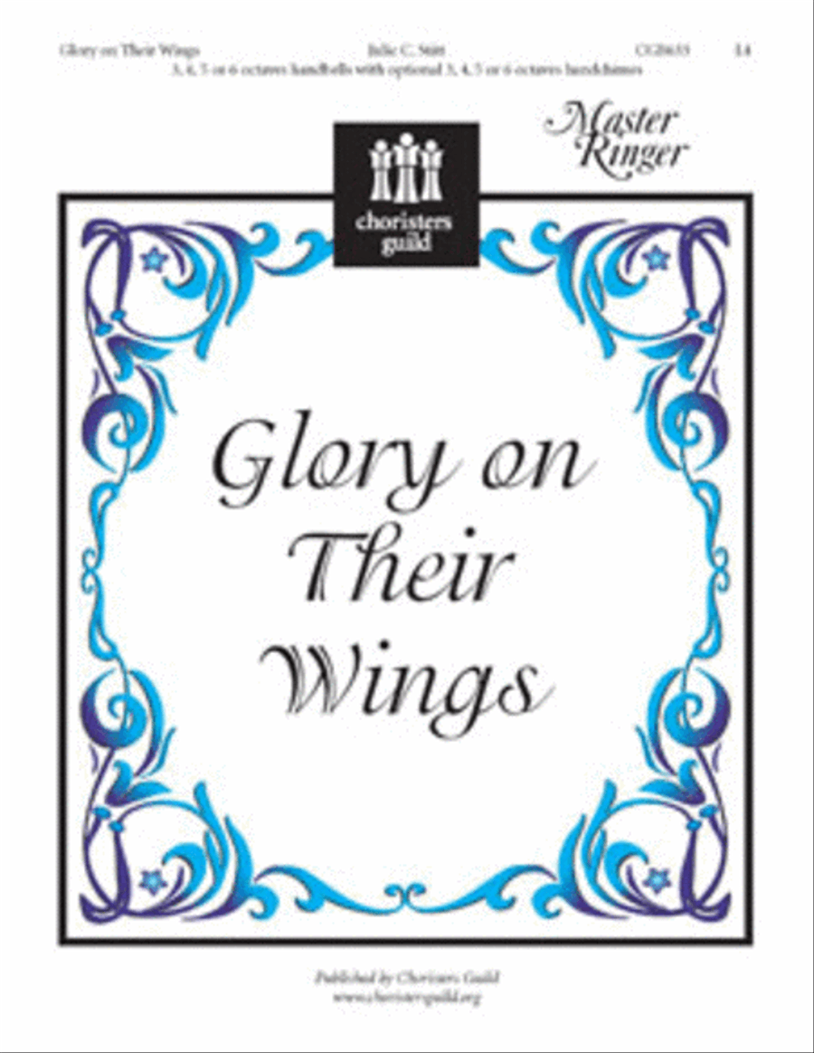 Glory on Their Wings Handbell Choir scores gallery preview page 1