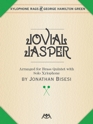 Book cover for Jovial Jasper