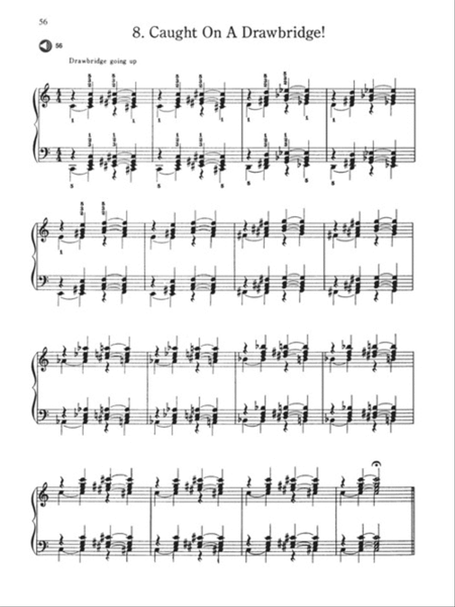 A Dozen a Day Book 4 – Book/Online Audio Piano Method scores gallery preview page 5