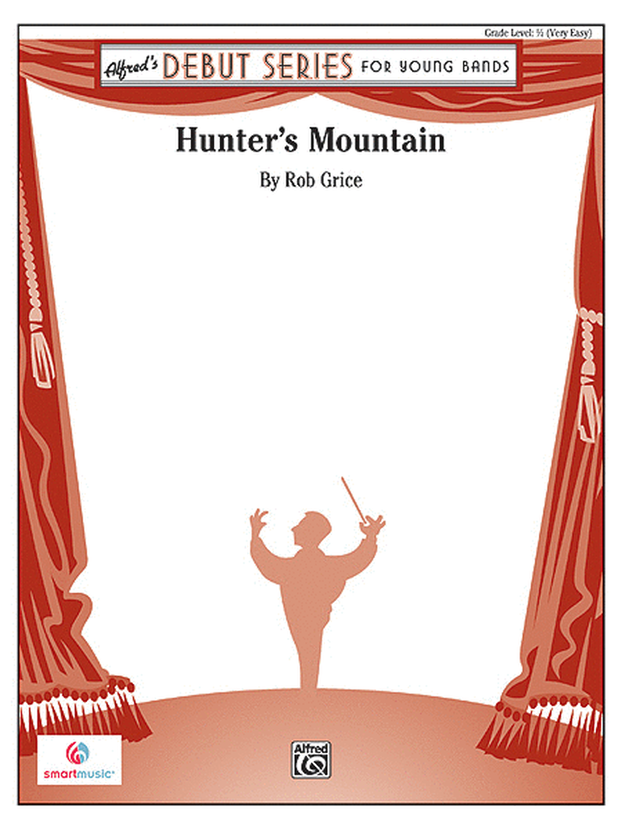 Hunter's Mountain (Score only) image number null