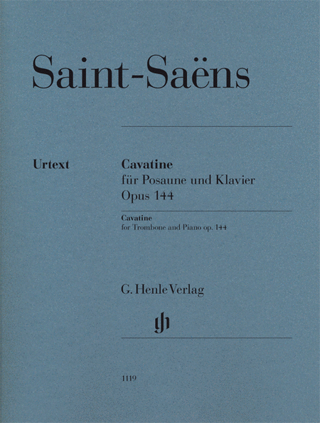 Camille Saint-Saens - Cavatine, Op. 144