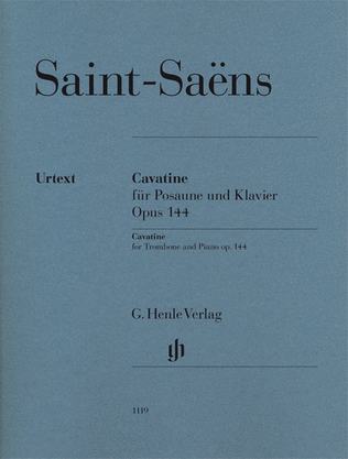 Cavatine, Op. 144