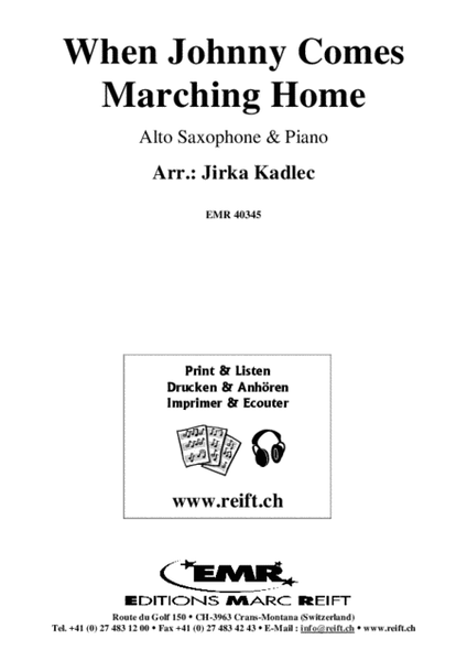 When Johnny Comes Marching Home image number null