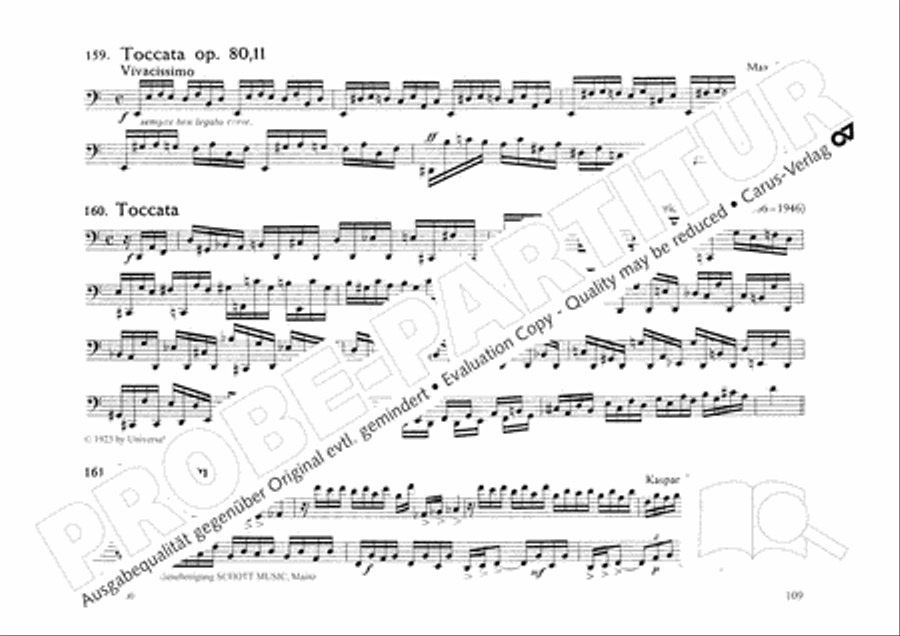 Orgelschule Orgelschule Organ scores gallery preview page 111