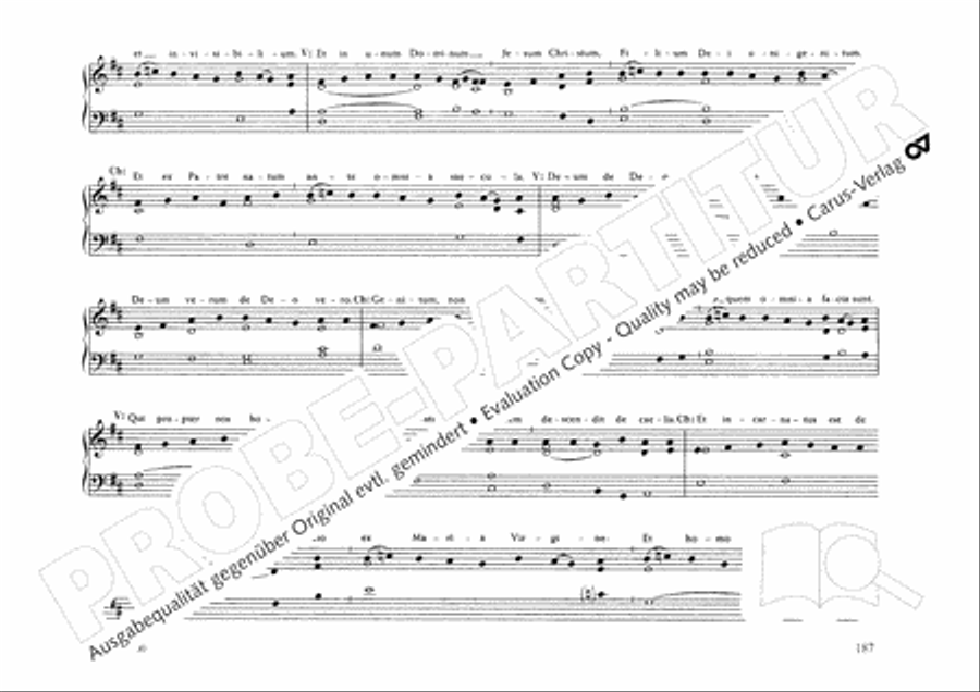 Orgelschule Orgelschule Organ scores gallery preview page 189
