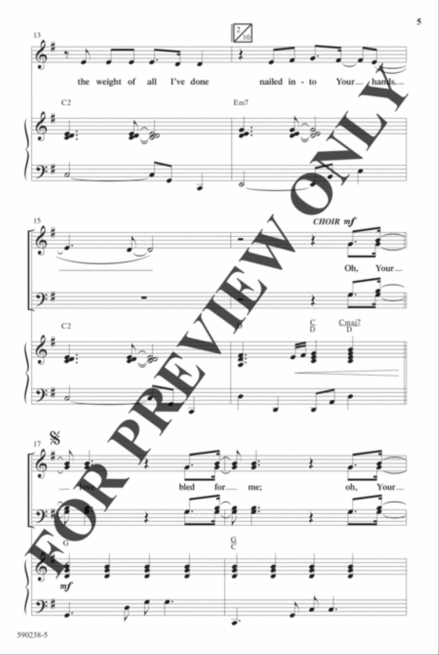 New Easter Anthem Pak Vol 2 - Anthem Preview Pak Hymn Anthems scores gallery preview page 21