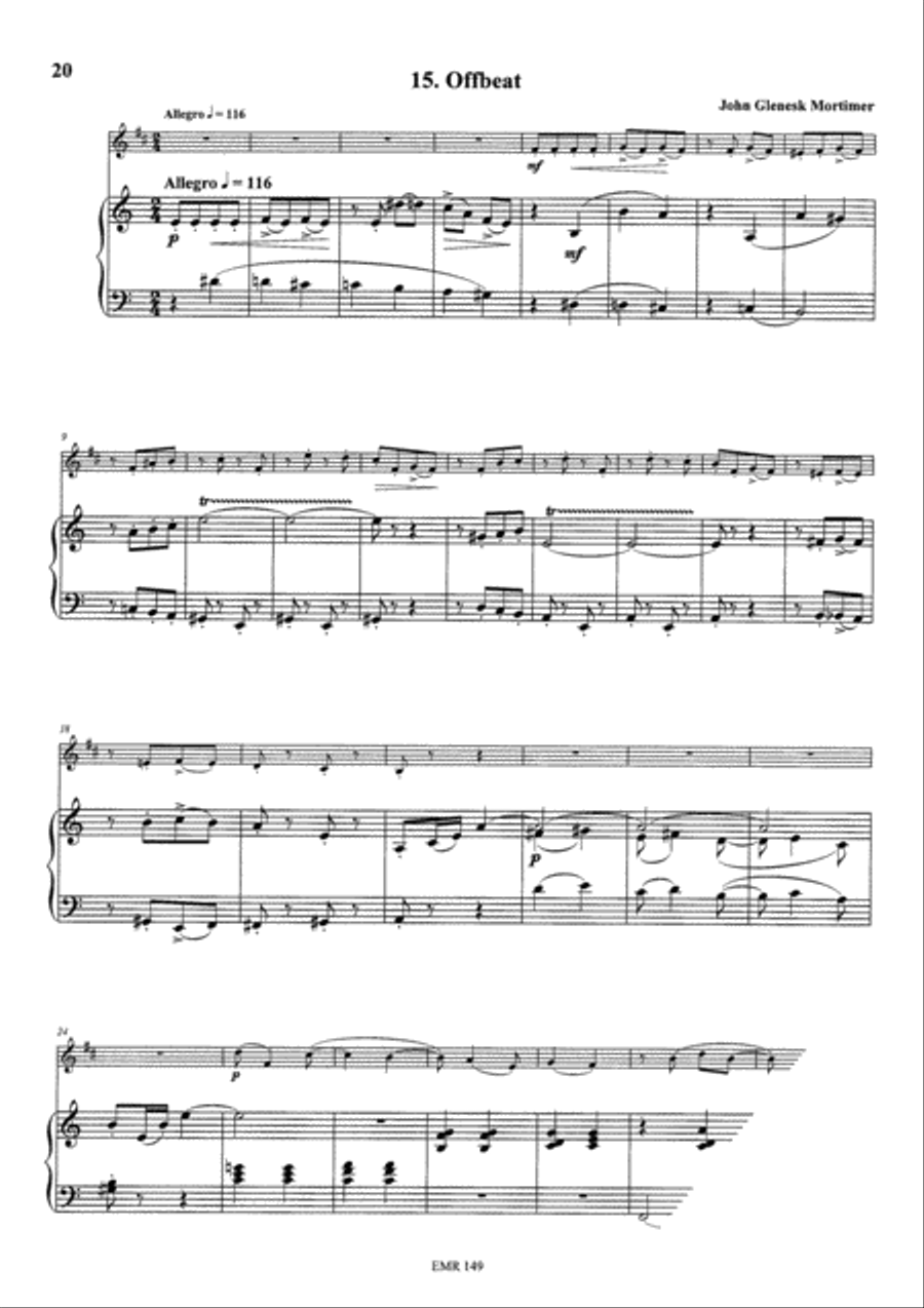 Solo Pieces Vol. 2 Trumpet Solo scores gallery preview page 10