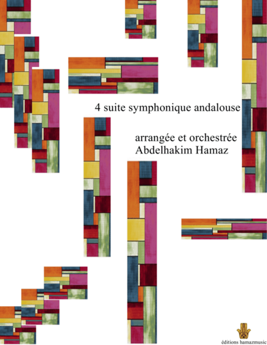 4 Suite symphonique andalouse String Orchestra scores gallery preview page 1