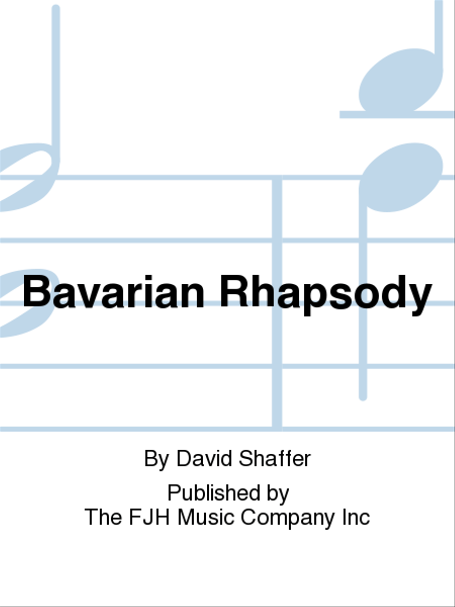 Bavarian Rhapsody String Orchestra scores gallery preview page 1