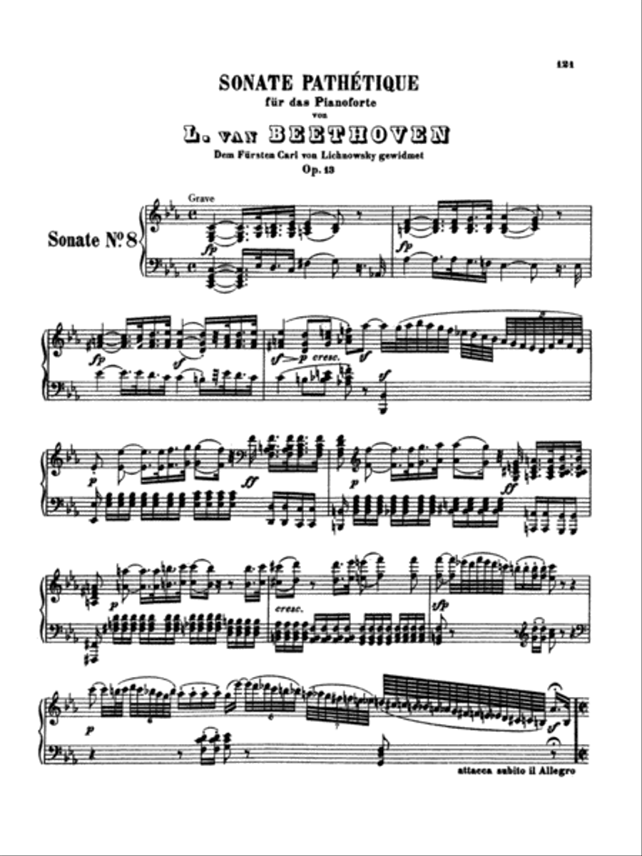 Beethoven: Sonatas (Urtext), Volume IB Piano Solo scores gallery preview page 1