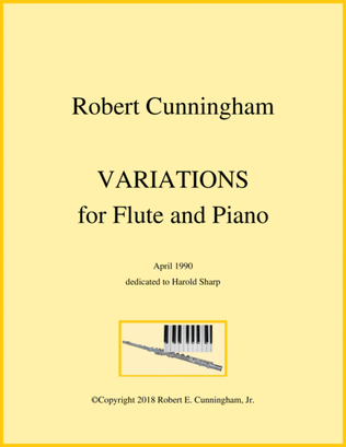 Variations for Flute and Piano