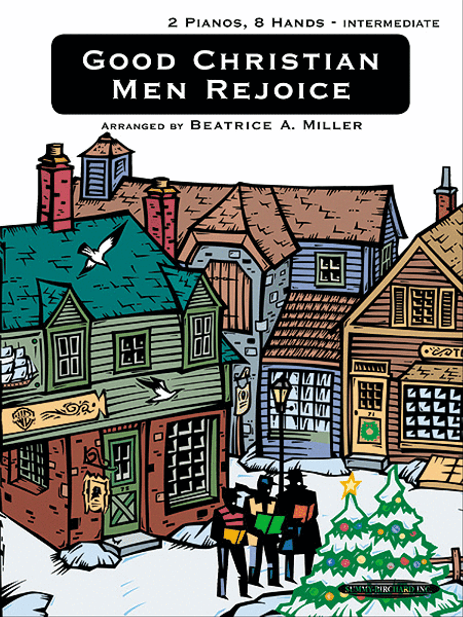 Good Christian Men Rejoice Small Ensemble scores gallery preview page 1