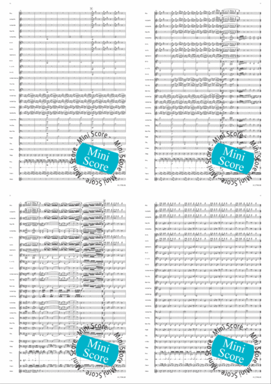 Atlantis Atlantis Concert Band scores gallery preview page 15