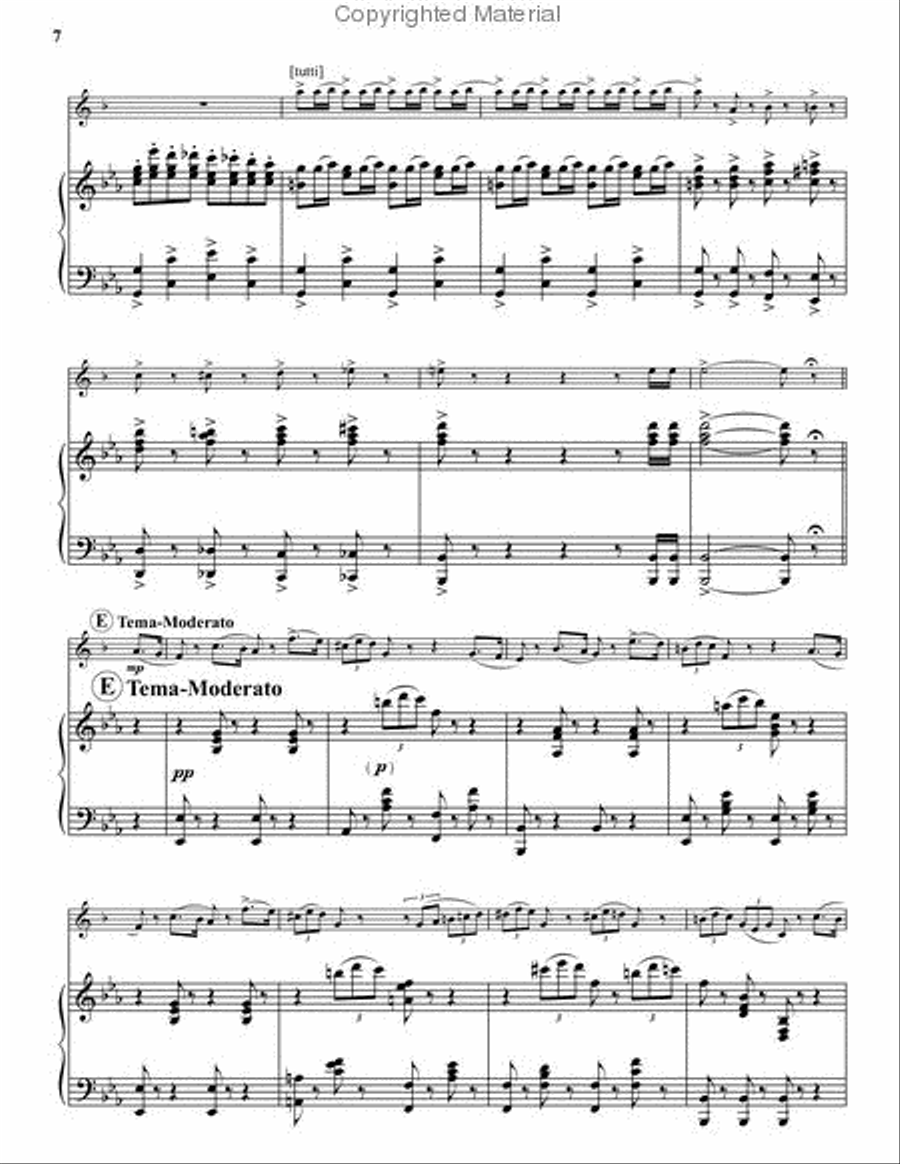 Concerto per Cornetto Op. 198, Partitura N. 184 Cornet scores gallery preview page 4