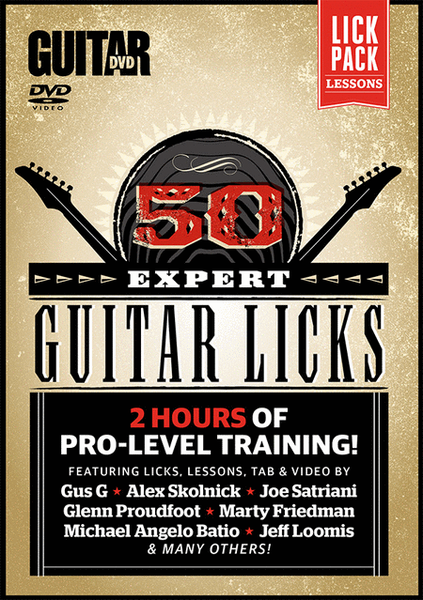 Guitar World -- 50 Expert Guitar Licks