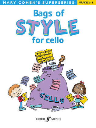 Book cover for Bags of Style for Cello