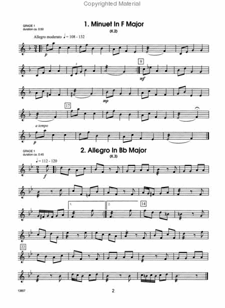 Mozart For Marimba