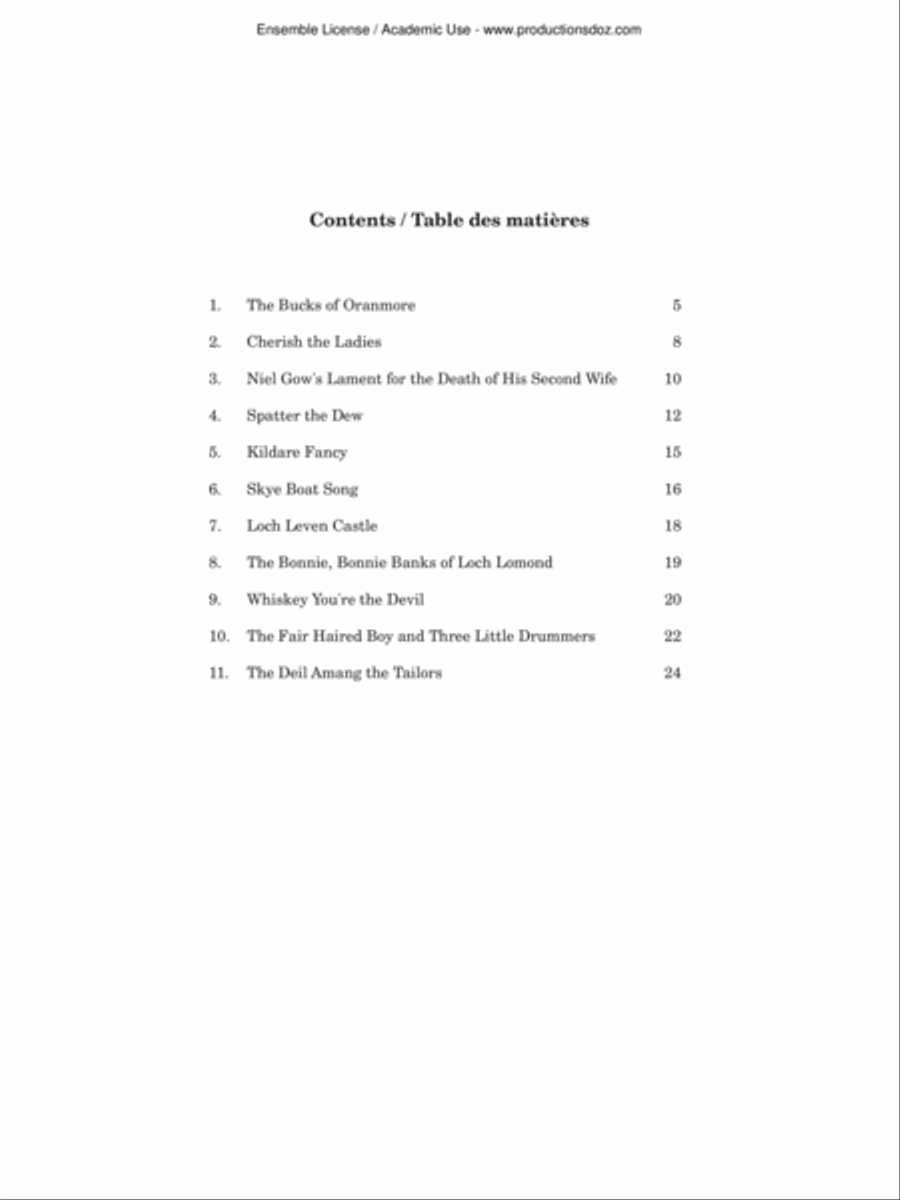 Message of the Sea, Celtic Music for Guitar, vol. 1 Classical Guitar scores gallery preview page 4