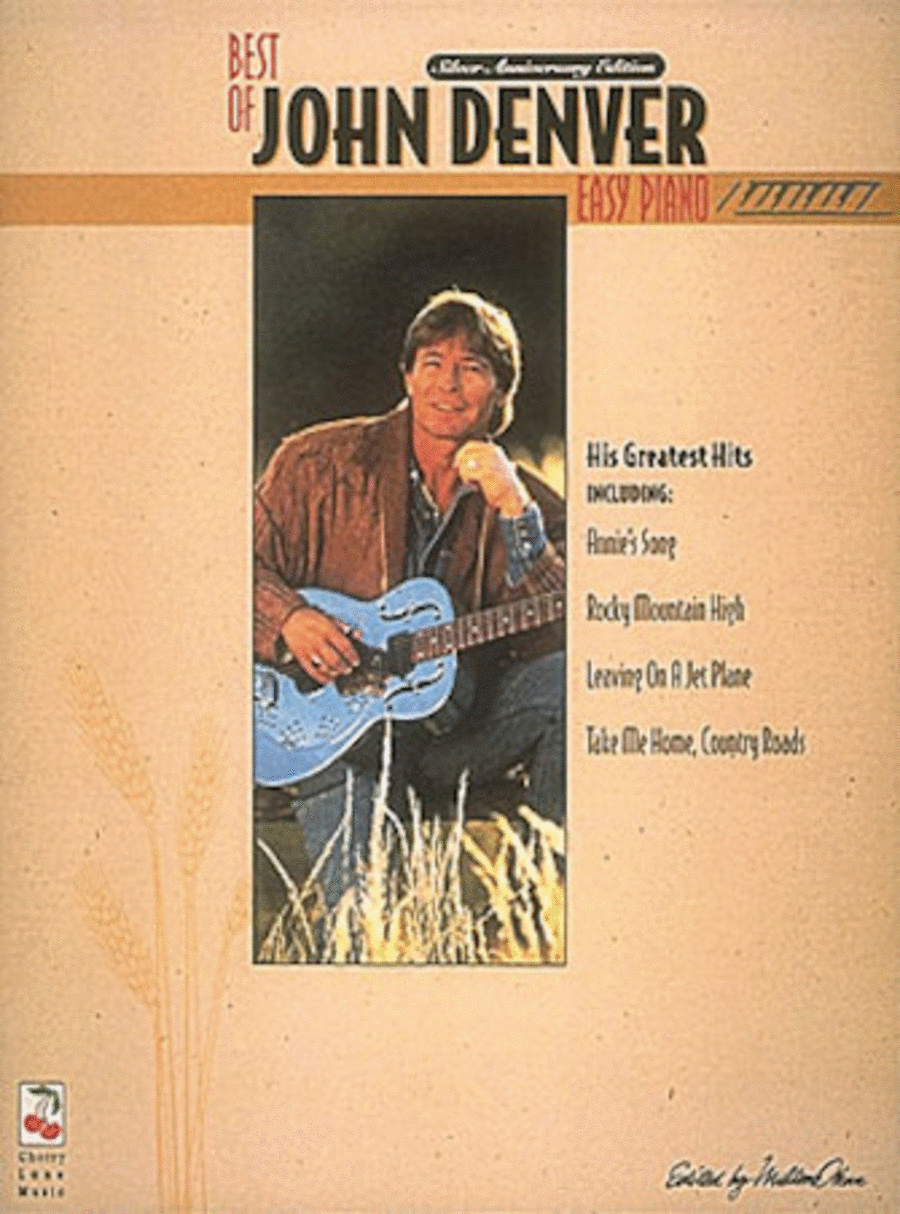 The Best of John Denver Voice scores gallery preview page 1