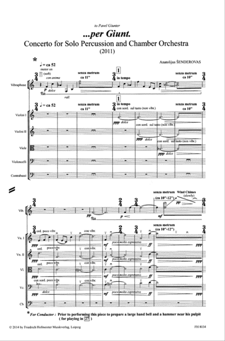 …per Guint Chamber Orchestra scores gallery preview page 2