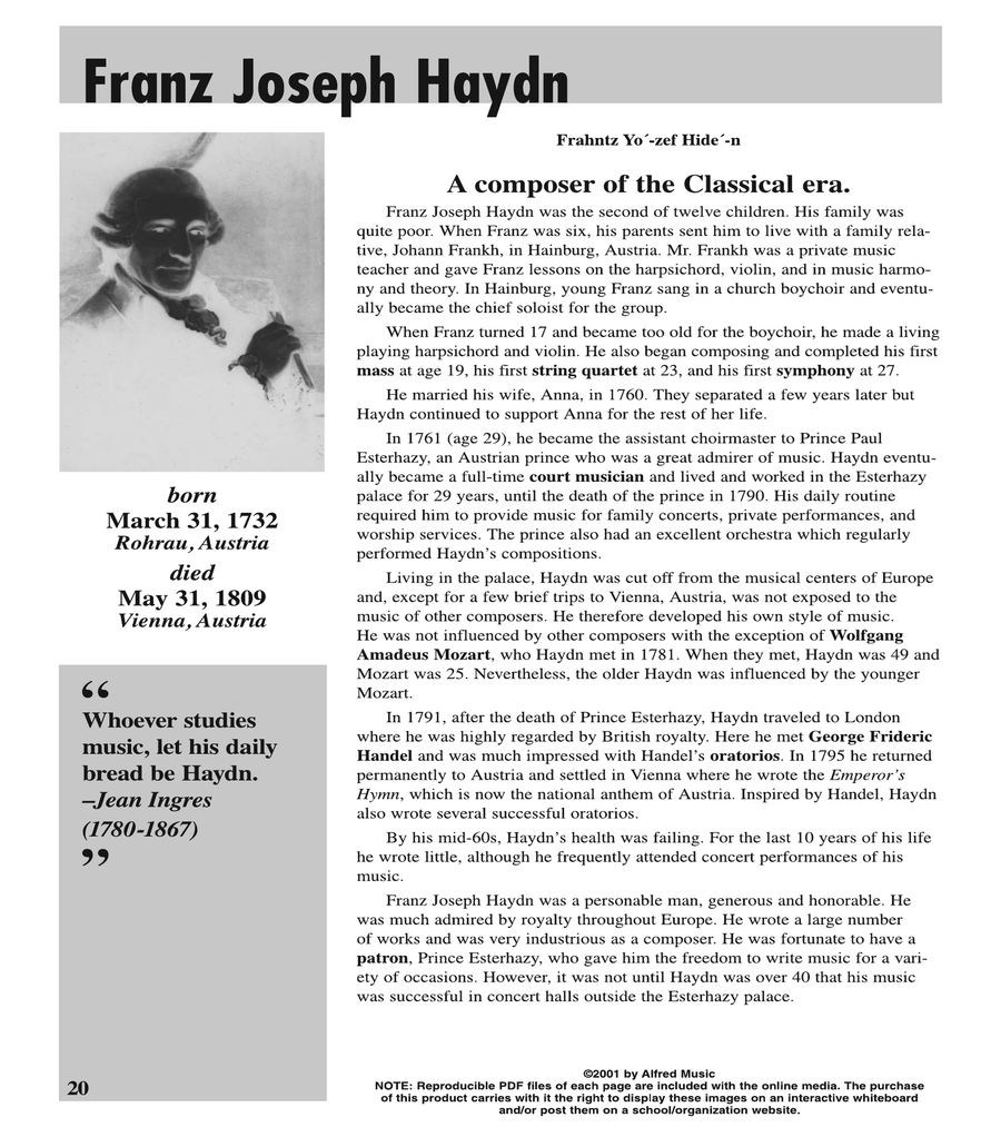 Accent on Composers CD scores gallery preview page 3